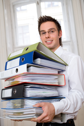 Dokumenten-Management einfach und effizient in den täglichen Arbeitsprozess einbinden